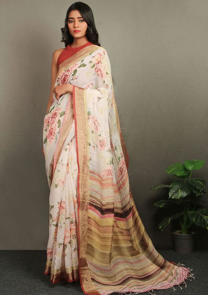 MG 134 Printed Designer Sarees Catalog